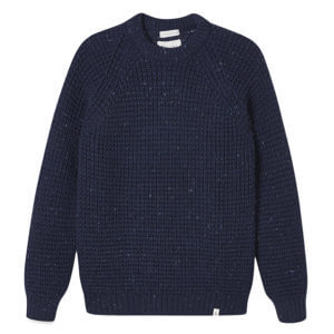 Peregrine Waffle Crew Neck Jumper